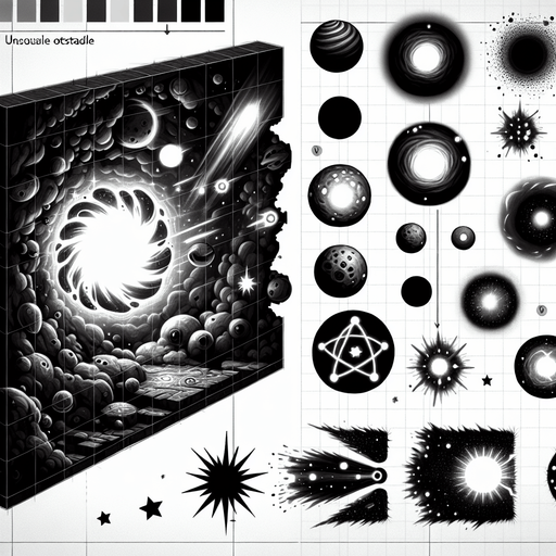 придумай необычное препятсвие для игры, с небесной тематикой.
Single Game Texture. In-Game asset. 2d. Blank background. High contrast. No shadows.