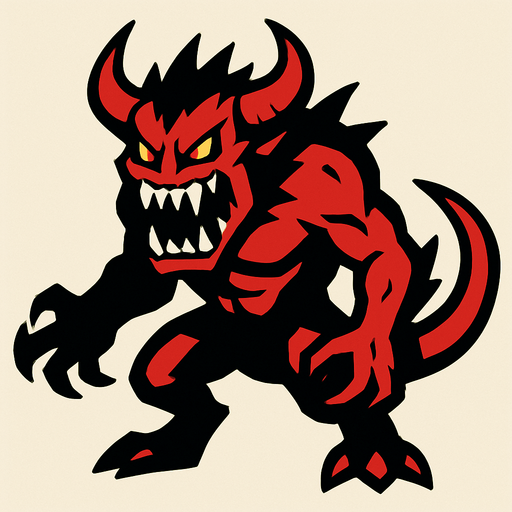 Enemy.
In-Game asset.  2d.  High contrast.  No shadows