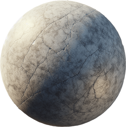 Photorealistic Concrete pavement, top view