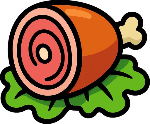 Alimento.
In-Game asset.  2d.  High contrast.  No shadows