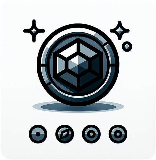 2d coin simple desing köşeli para shiny game coin simple.
Single Game Texture.  In-Game asset.  2d.  Blank background.  High contrast.  No shadows