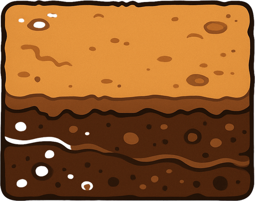 düz toprak resmi.
In-Game asset.  2d.  High contrast.  No shadows