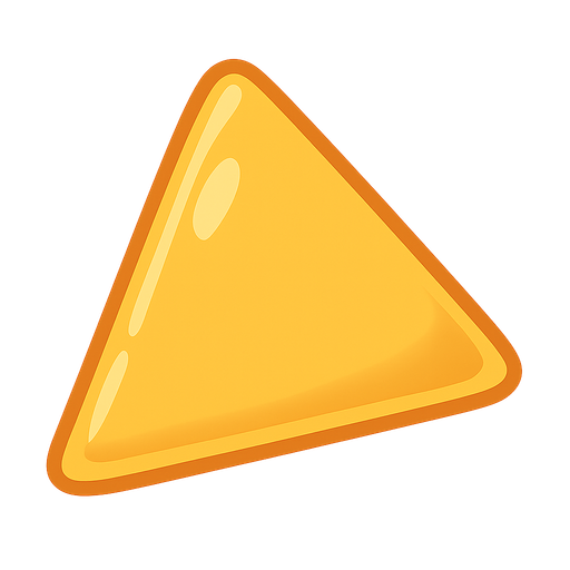 yellow candy. No background. Transparent background. Blank background. No shadows. 2d. In-Game asset. flat