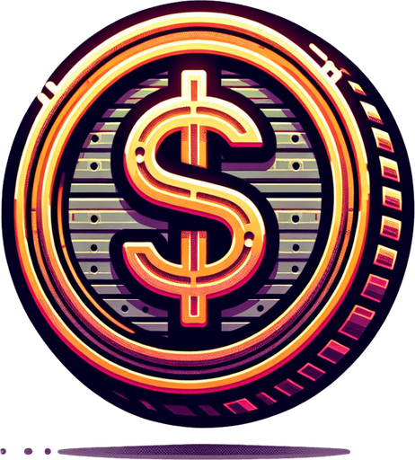 coin, have "AD" not "$", hd colors.
Single Game Texture.  In-Game asset.  2d.  Blank background.  High contrast.  No shadows