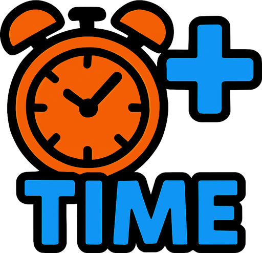 extra time powerup.
In-Game asset.  2d.  High contrast.  No shadows