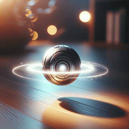 Jedi-Training ball.