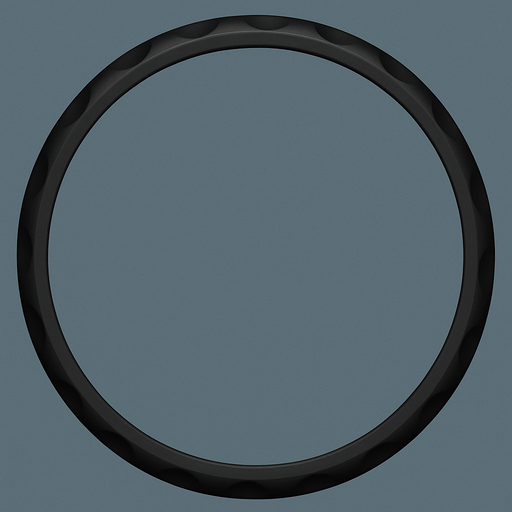 From this picture, you only need the outer gray ring, cut off the rest