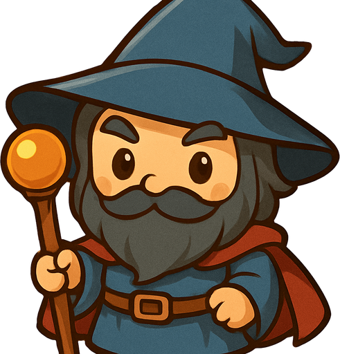 a mage in this style