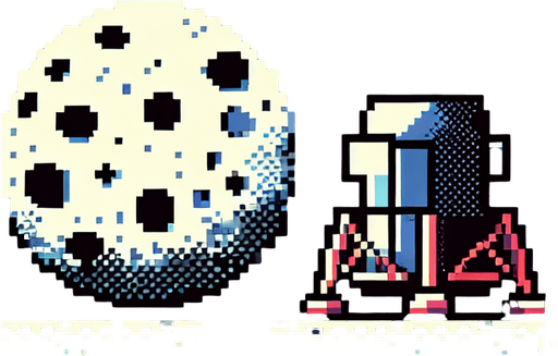 8-bit. Lunar Lander. 2d. various options per image. Single Game Texture. In-Game asset. 2d. Blank background. High contrast. No shadows..
Single Game Texture. In-Game asset. 2d. Blank background. High contrast. No shadows.