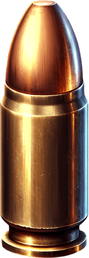 bullet. Single Game Texture. In-Game asset. 2d. Blank background. High contrast. No shadows..
Single Game Texture. In-Game asset. 2d. Blank background. High contrast. No shadows.
