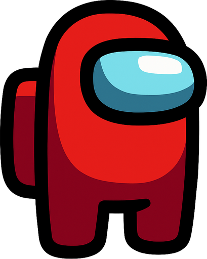 Among Us.
In-Game asset.  High contrast.  No shadows