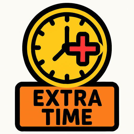 extra time powerup.
In-Game asset.  2d.  High contrast.  No shadows