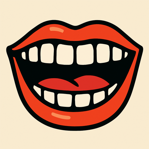 Agız.
In-Game asset.  2d.  High contrast.  No shadows