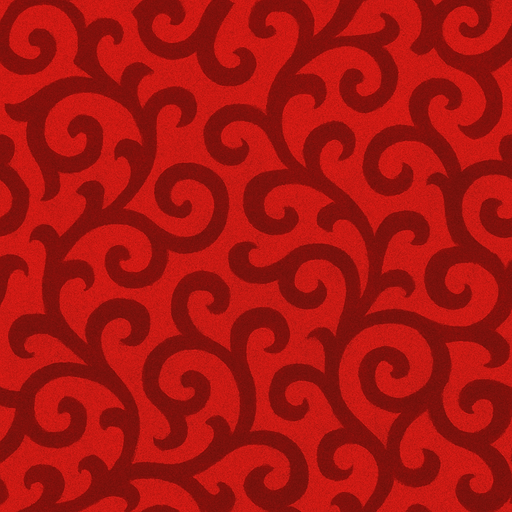 Alfombra roja, ocupar toda la imagen, visto desde arriba.
In-Game asset.  2d.  High contrast.  No shadows