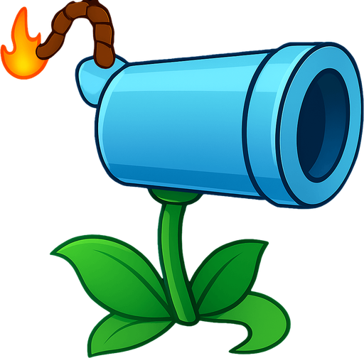 Make the cannon light blue