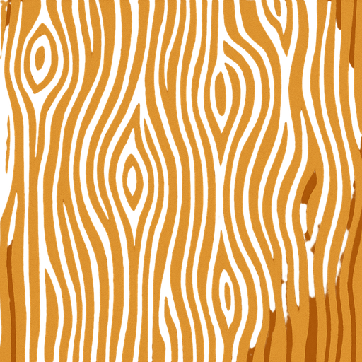Make a 2D top down flat image of oak wood.
In-Game asset.  2d.  High contrast.  No shadows