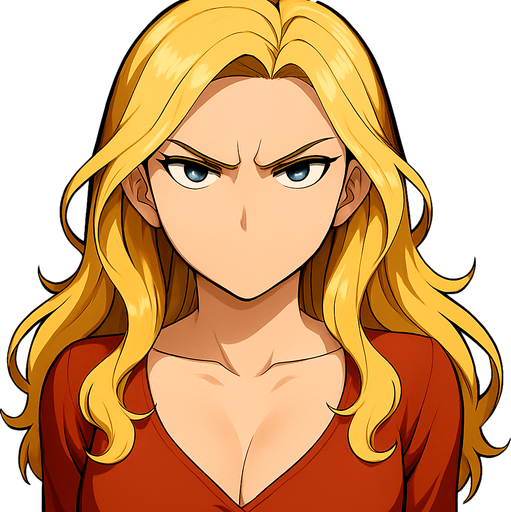 Delete the mouth. Woman have no mouth. Just same skin color.