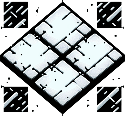 skid marks, one in each corner of the image.
Single Game Texture. In-Game asset. 2d. Blank background. High contrast. No shadows.