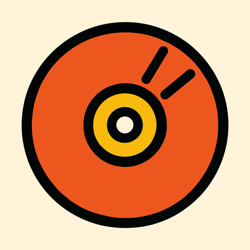 CD.
In-Game asset.  2d.  High contrast.  No shadows