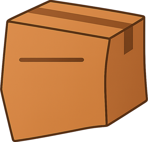 Kutu. No background. Transparent background. Blank background. No shadows. 2d. In-Game asset. flat