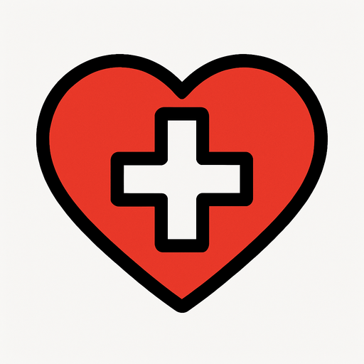 A 2D Healt.
In-Game asset.  2d.  High contrast.  No shadows