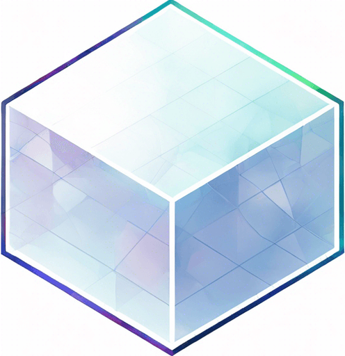 Change to be vivid multicoloured cube