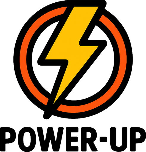 powerup.
In-Game asset.  High contrast.  No shadows