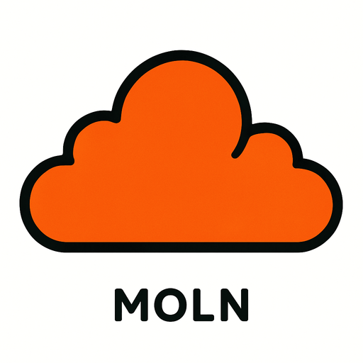 Moln.
In-Game asset.  2d.  High contrast.  No shadows