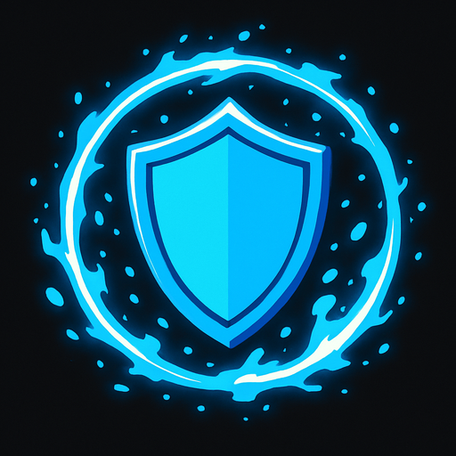 Shield effect.
In-Game asset.  2d.  High contrast.  No shadows