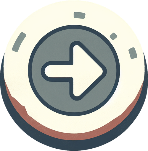 button with arrow key pointing left.

Single Game Texture. In-Game asset. 2d. Blank background. High contrast. No shadows.