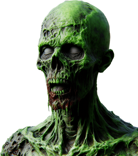 zombie green single.
Single Game Texture. In-Game asset. 3d. Blank background. High contrast. No shadows.