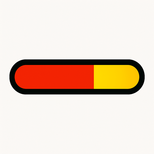 timebar.
In-Game asset.  2d.  High contrast.  No shadows