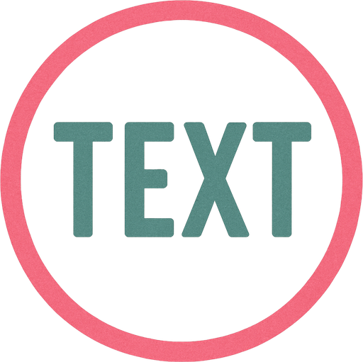 change the circle's border from black to pink color, please