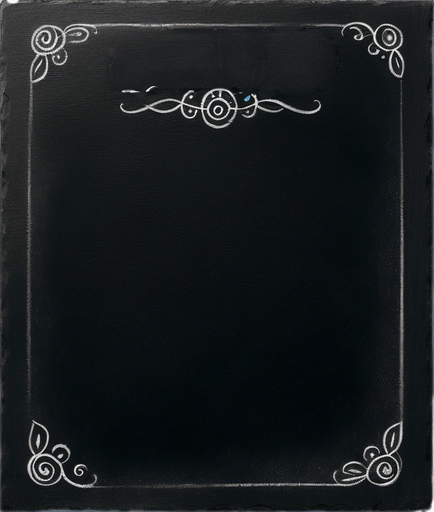 Word "ELIXIR" in chalk