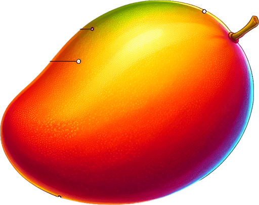 Mango.
2d and great details and color