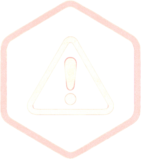 - Shape: a glowing neon **circle or hexagon**
- Color: bright **red or magenta**
- Inner symbol: a small white or yellow **skull**, **explosion**, or **⚠️ warning icon** in the center
- Glow: apply a soft outer glow that pulses slightly
- Visual style: match the **synthwave aesthetic** (think neon, arcade, retro-futuristic)
- Size: same as the existing note blocks
- Animation: gently pulsate or shimmer while falling.
In-Game asset.  2d.  High contrast.  No shadows