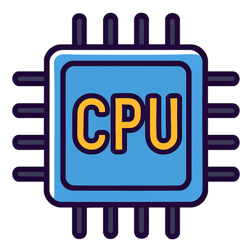 CPU.
In-Game asset.  2d.  High contrast.  No shadows
