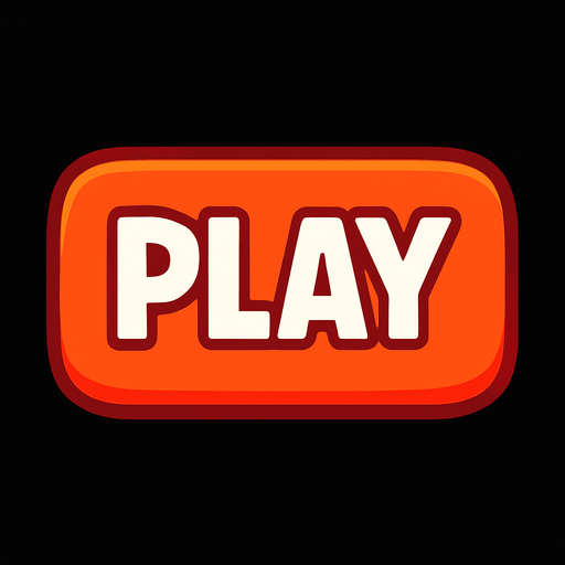 Left button.
In-Game asset.  2d.  High contrast.  No shadows