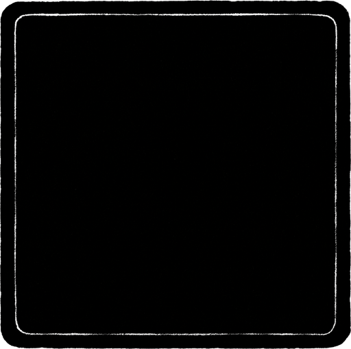 Sim siyah bir ekran çiz.
In-Game asset.  2d.  High contrast.  No shadows