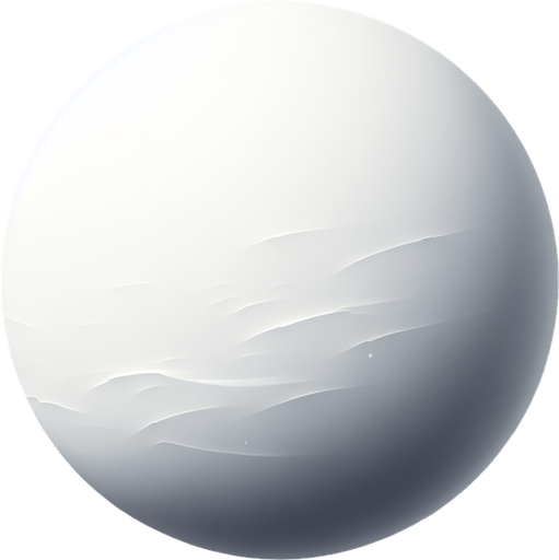 A perfect, flat white circle..
Single Game Texture. In-Game asset. 2d. Blank background.