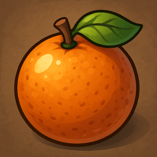 I want a orange.
In-Game asset