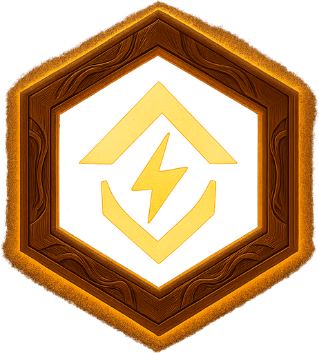 Add a boosted icon symbolizing that this button has improved / boosted power