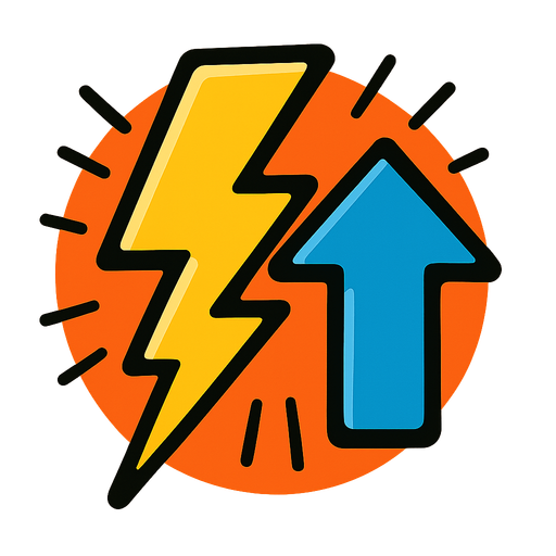 powerup.
In-Game asset.  2d.  High contrast.  No shadows