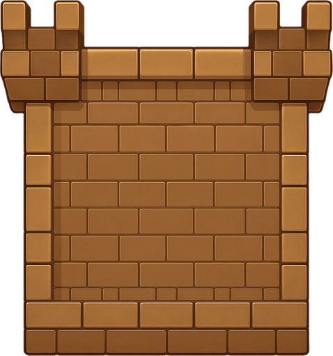 Make it a rectangle.