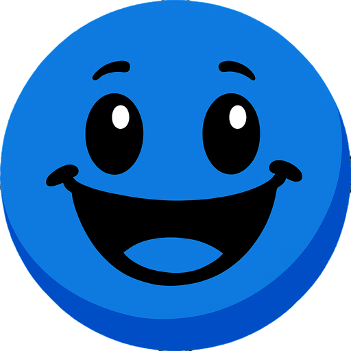 blue