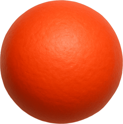 tek renk top, üstten görünüm, Gerçekçi, yazısız..
In-Game asset.  High contrast.  No shadows