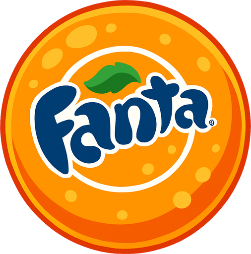 Fanta bubble ball.
In-Game asset.  2d.  High contrast.  No shadows