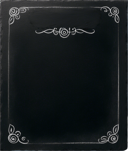 Word "ELIXIR" in chalk