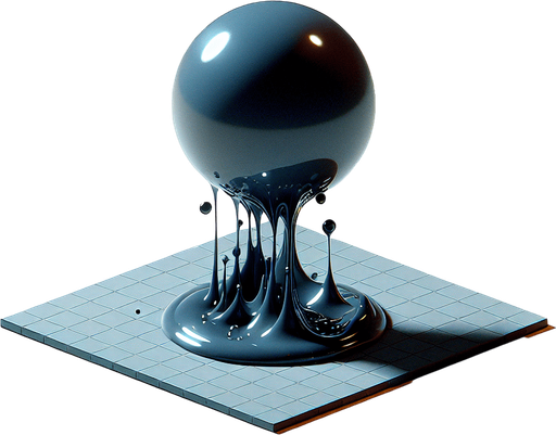 slime ball being launched downwards.
Single Game Texture. In-Game asset. 2d. Blank background. High contrast. No shadows. Pixelated.