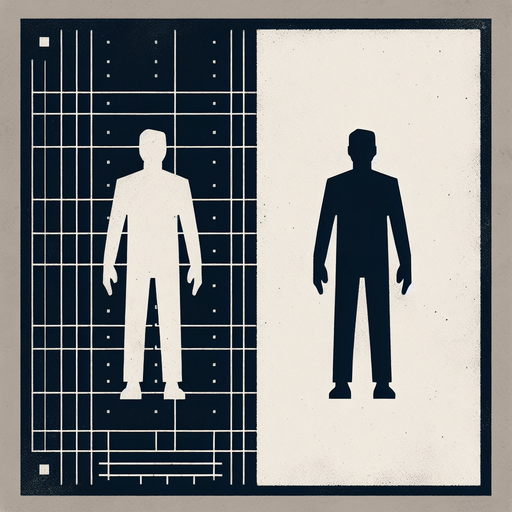 Man.
Single Game Texture. In-Game asset. 2d. Blank background. High contrast. No shadows.